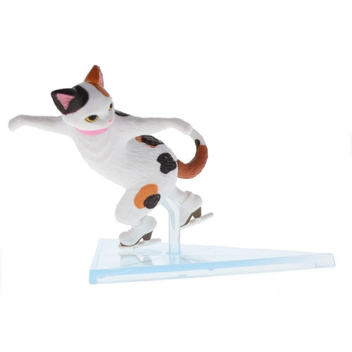 Cats On ice Figure Series Yell 2-Inch Mini-Figure