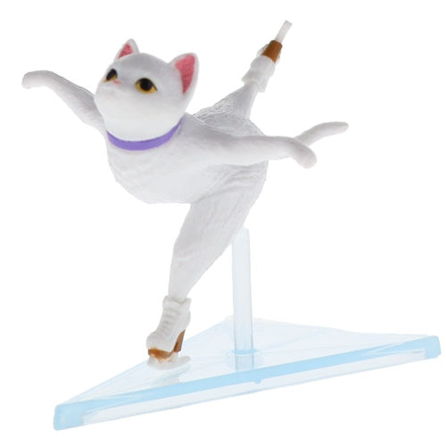 Cats On ice Figure Series Yell 2-Inch Mini-Figure