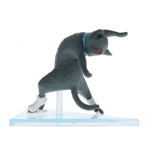 Cats On ice Figure Series Yell 2-Inch Mini-Figure