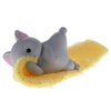 Neko With Their Favorite Blanket Cat Mascot Yell 2-Inch Mini-Figure
