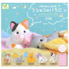 Neko With Their Favorite Blanket Cat Mascot Yell 2-Inch Mini-Figure