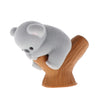 Baby Koala Flocked Series Vol. 01 Yell 2-Inch Mini-Figure
