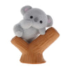 Baby Koala Flocked Series Vol. 01 Yell 2-Inch Mini-Figure
