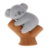 Baby Koala Flocked Series Vol. 01 Yell 2-Inch Mini-Figure