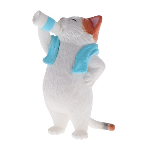 Workout Complete Time For Drink Series Yell 1.5-Inch Mini-Figure