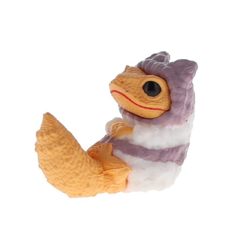 Leopard Gecko In Pajamas Figure Series Vol. 02 Yell 1.5-Inch Mini-Figure