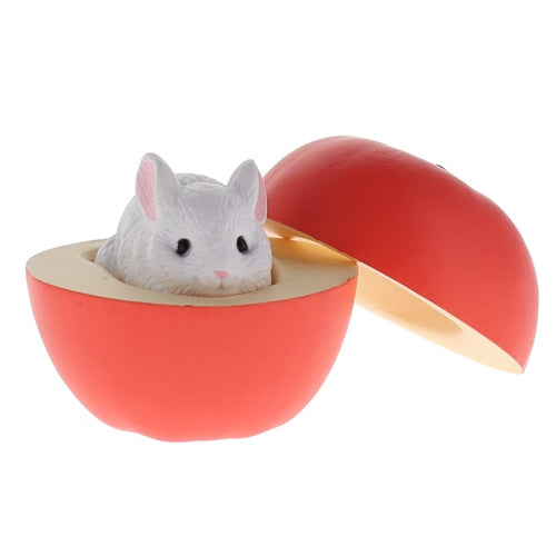 Chinchilla Found Hiding Figure Series Yell 2-Inch Mini-Figure