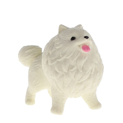 Happy Dog With Tongue Out Figure Series Yell 1.5-Inch Mini-Figure