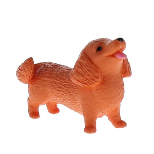 Happy Dog With Tongue Out Figure Series Yell 1.5-Inch Mini-Figure