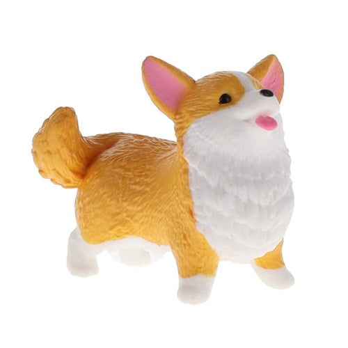 Happy Dog With Tongue Out Figure Series Yell 1.5-Inch Mini-Figure