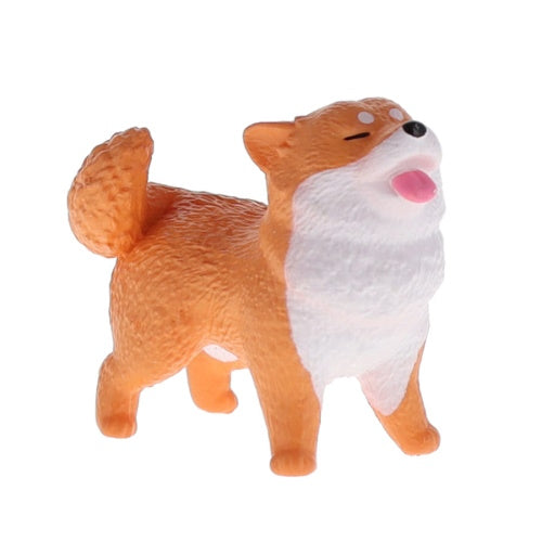 Happy Dog With Tongue Out Figure Series Yell 1.5-Inch Mini-Figure