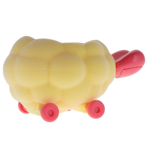 Double Fried Shrimp Racer Flocked Series Yell 2-Inch Mini-Figure