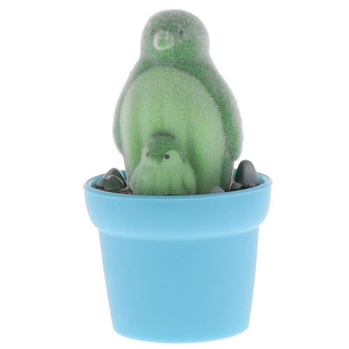 Fluffy Flocked Cactus Zoo Figure Series Yell 2-Inch Mini-Figure