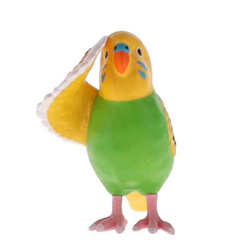 Salute Bird Figure Series Yell 1.5-Inch Mini-Figure