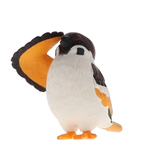 Salute Bird Figure Series Yell 1.5-Inch Mini-Figure