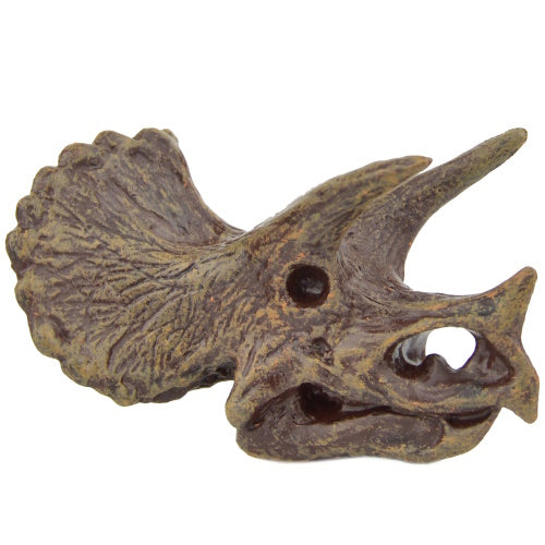 Dinosaur Series Excavation Museum Fossil Skull Yell 2-Inch Collectible Toy