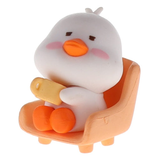 Cute Duckling Figure Series Yellow 1-Inch Mini-Figure