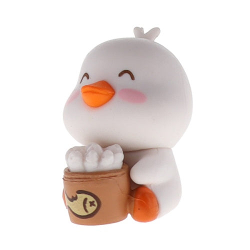 Cute Duckling Figure Series Yellow 1-Inch Mini-Figure