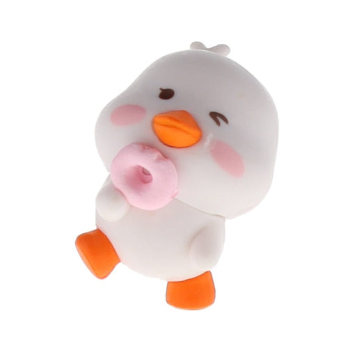 Cute Duckling Figure Series Yellow 1-Inch Mini-Figure