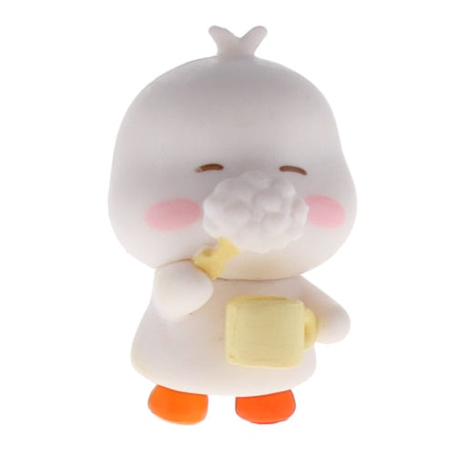 Cute Duckling Figure Series Yellow 1-Inch Mini-Figure