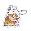 Digimon Adventure Gyao Colle Trading Acrylic Keychain Y-Line 1.5-Inch Collectible