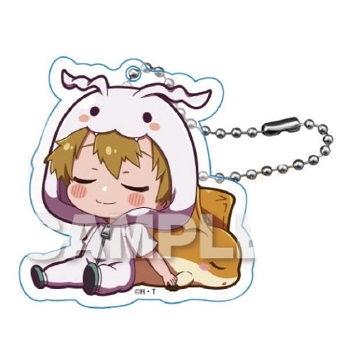 Digimon Adventure Gyao Colle Trading Acrylic Keychain Y-Line 1.5-Inch Collectible