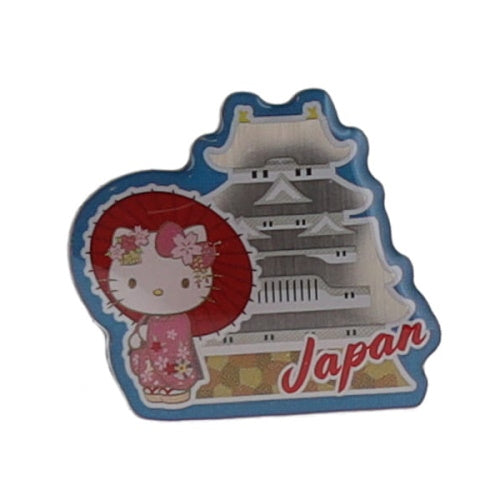 Sanrio Hello Kitty Japan Tourist Pin Series Yumeya 1-Inch Pin