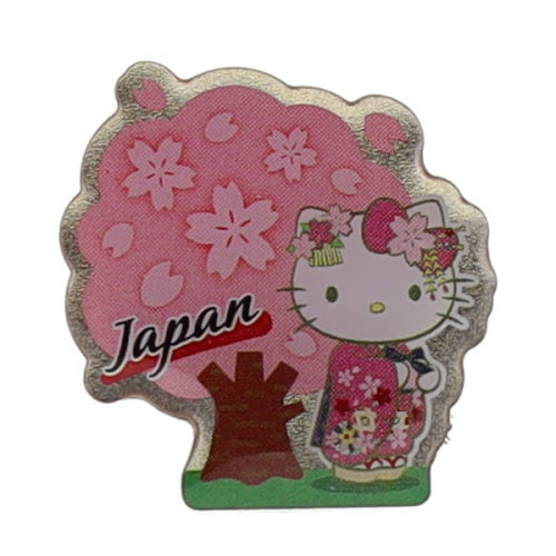 Sanrio Hello Kitty Japan Tourist Pin Series Yumeya 1-Inch Pin