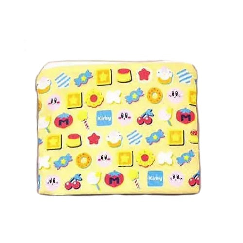 Kirby Of The Stars Zippered Cloth Pouch Yumeya 6-Inch Collectible