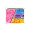 Kirby Of The Stars Zippered Cloth Pouch Yumeya 6-Inch Collectible
