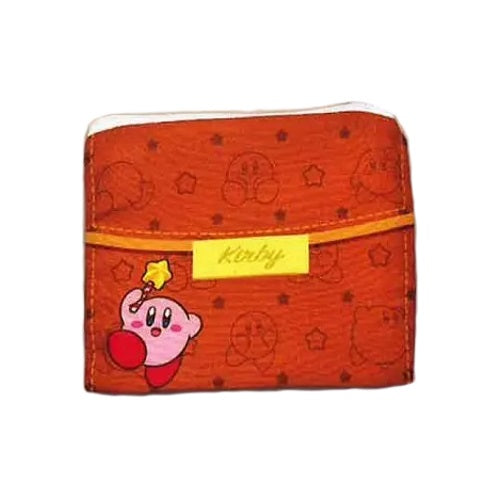 Kirby Of The Stars Zippered Cloth Pouch Yumeya 6-Inch Collectible