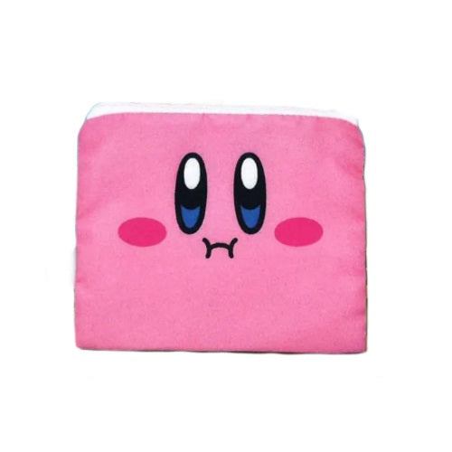 Kirby Of The Stars Zippered Cloth Pouch Yumeya 6-Inch Collectible