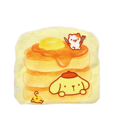 Sanrio Pompompurin Zippered Pouch Yumeya 5-Inch Collectible Toy