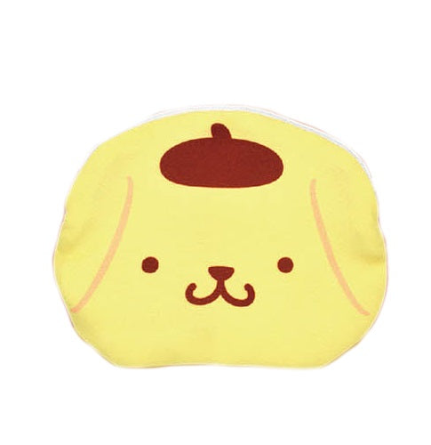 Sanrio Pompompurin Zippered Pouch Yumeya 5-Inch Collectible Toy