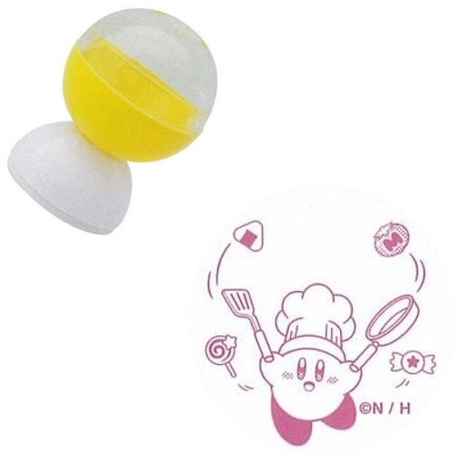 Kirby Of The Stars Copy Ability Rubber Stamp Yumeya 1-Inch Collectible Toy