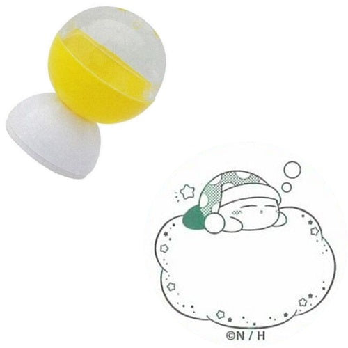 Kirby Of The Stars Copy Ability Rubber Stamp Yumeya 1-Inch Collectible Toy