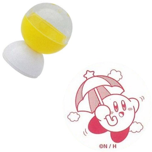 Kirby Of The Stars Copy Ability Rubber Stamp Yumeya 1-Inch Collectible Toy