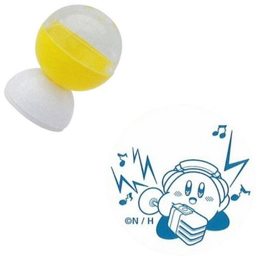 Kirby Of The Stars Copy Ability Rubber Stamp Yumeya 1-Inch Collectible Toy