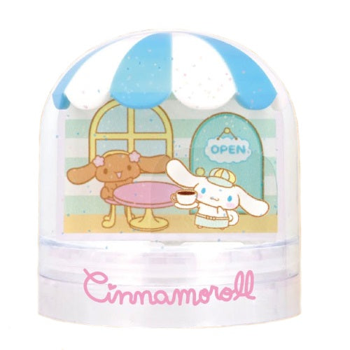 Sanrio Cinnamoroll Snow Globe Yumeya 3-Inch Collectible Toy