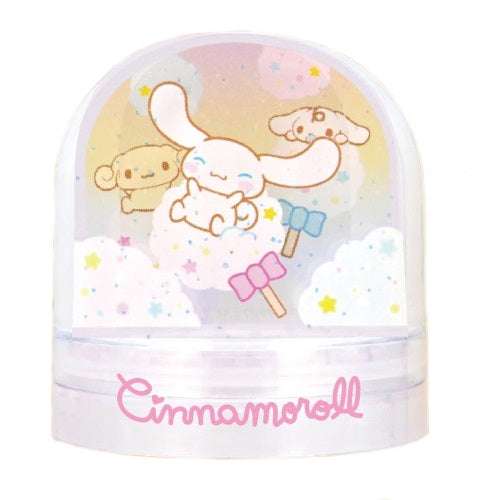 Sanrio Cinnamoroll Snow Globe Yumeya 3-Inch Collectible Toy