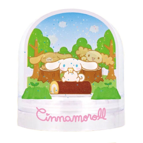 Sanrio Cinnamoroll Snow Globe Yumeya 3-Inch Collectible Toy