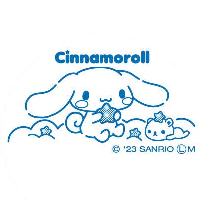 Sanrio Cinnamoroll Rubber Stamp Yumeya 1.5-Inch Collectible Toy