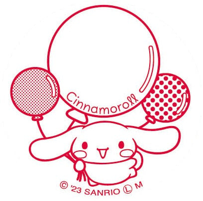 Sanrio Cinnamoroll Rubber Stamp Yumeya 1.5-Inch Collectible Toy