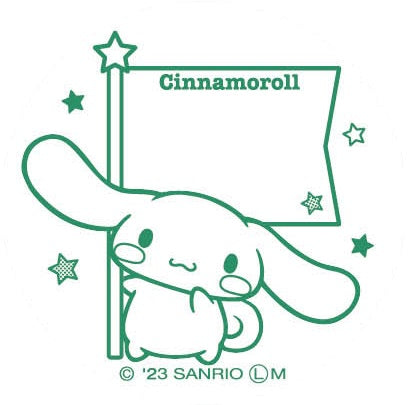 Sanrio Cinnamoroll Rubber Stamp Yumeya 1.5-Inch Collectible Toy