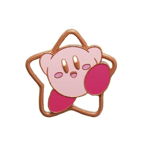 Kirby Of The Stars Starline Pin Series Yumeya 1-Inch Lapel Pin