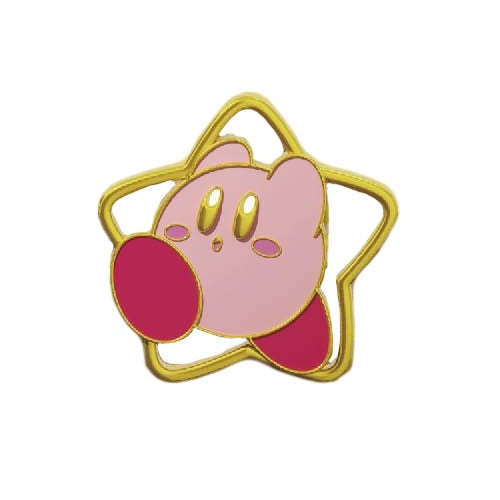 Kirby Of The Stars Starline Pin Series Yumeya 1-Inch Lapel Pin