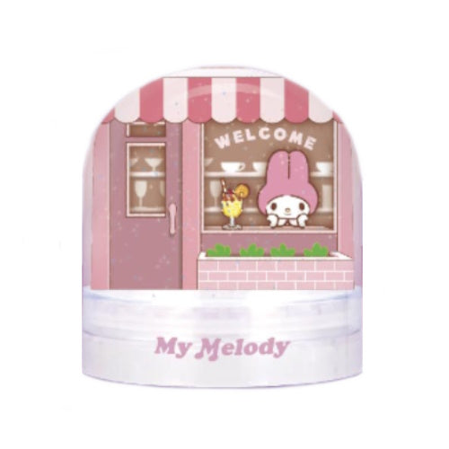 Sanrio Characters My Melody Snow Globe Yumeya 3-Inch Collectible Toy