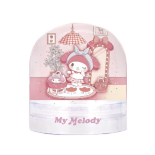 Sanrio Characters My Melody Snow Globe Yumeya 3-Inch Collectible Toy