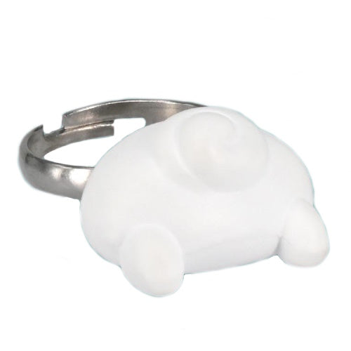 Sanrio Characters Buttocks Ring Yumeya 1-Inch Collectible Toy