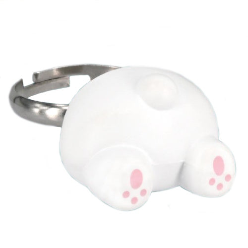 Sanrio Characters Buttocks Ring Yumeya 1-Inch Collectible Toy